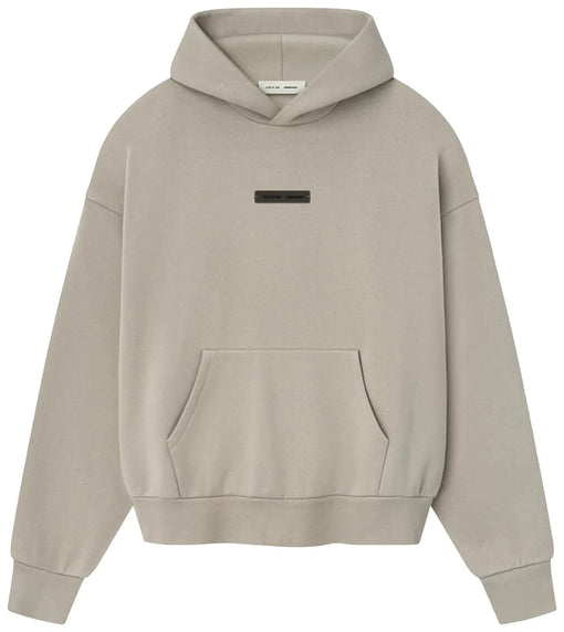 Moletom Fear of God Essentials Classic Fleece Hoodie SS25 "Timber" Bege