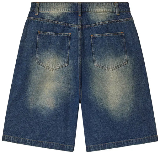 Shorts Jeans Valley 1980 s Denim Azul