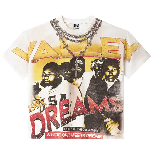 Camiseta Valley Chambers Bling Branco