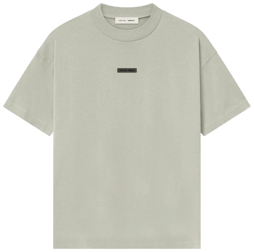Camiseta Fear of God Essentials Classic SS25 "Abbey Stone" Verde