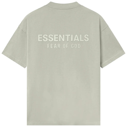 Camiseta Fear of God Essentials Classic SS25 "Abbey Stone" Verde
