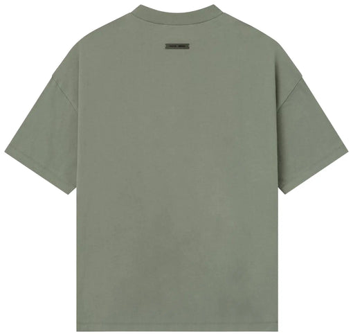 Camiseta Fear of God Essentials 90's Fit T-Shirt FW25 "Moss" Verde