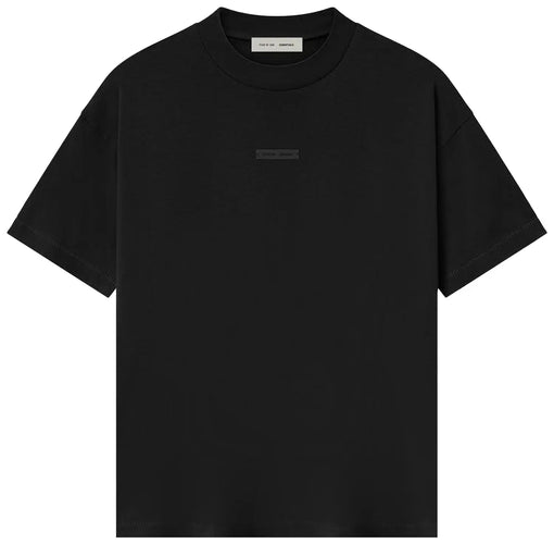 Camiseta Fear of God Essentials Classic SS25 "Jet Black" Preto
