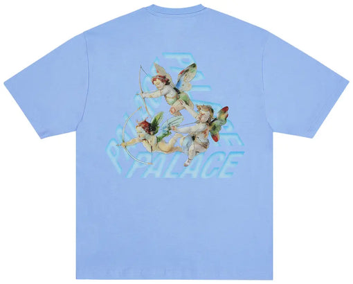 Camiseta Palace Cherub P-3 FW25 "Ocean Blue" Azul