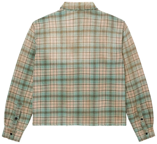 Camisa Vale Forever Little Gems Flannel "Green" Verde
