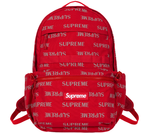 Mochila Supreme FW26 "Backpack" Vermelho