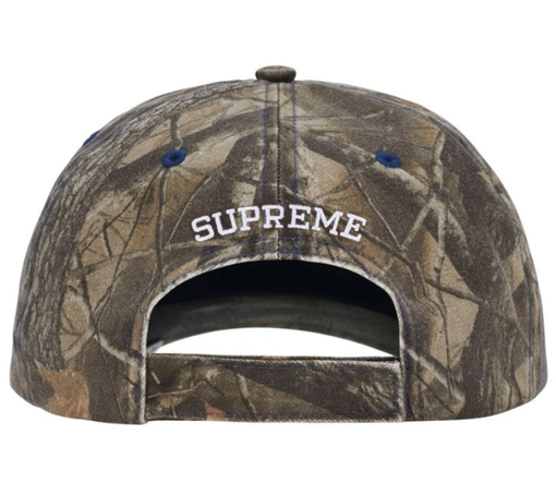 Boné Supreme FW26 "Bottle Opener Realtree® Xtra Hardwoods Camo" Camuflado