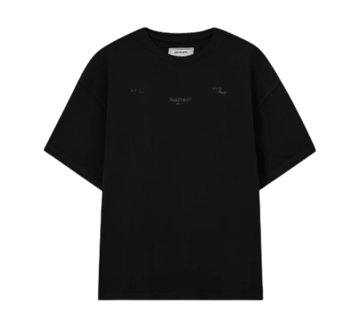 Camiseta Nude Project "Global Soon" Preto