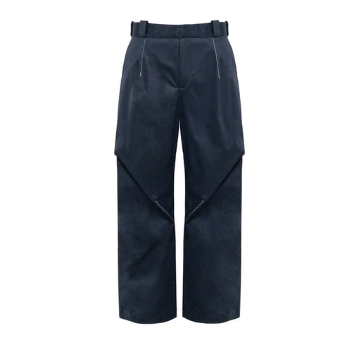 Calça Quadro Creations "Dafna Dart" Azul Marinho