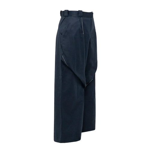 Calça Quadro Creations "Dafna Dart" Azul Marinho
