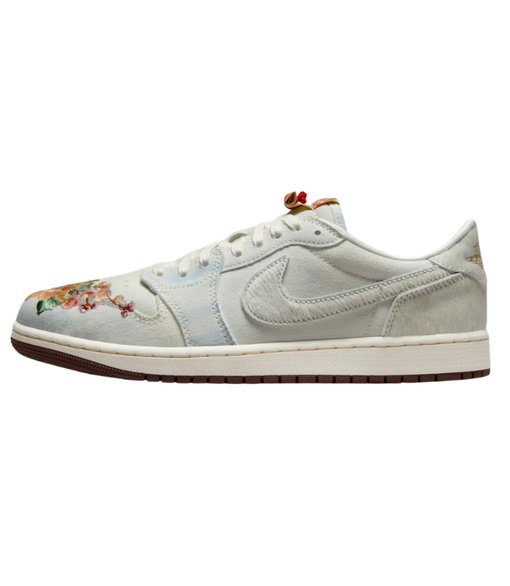 Tênis Nike Air Jordan 1 Retro Low OG "Chinese Year" Cinza