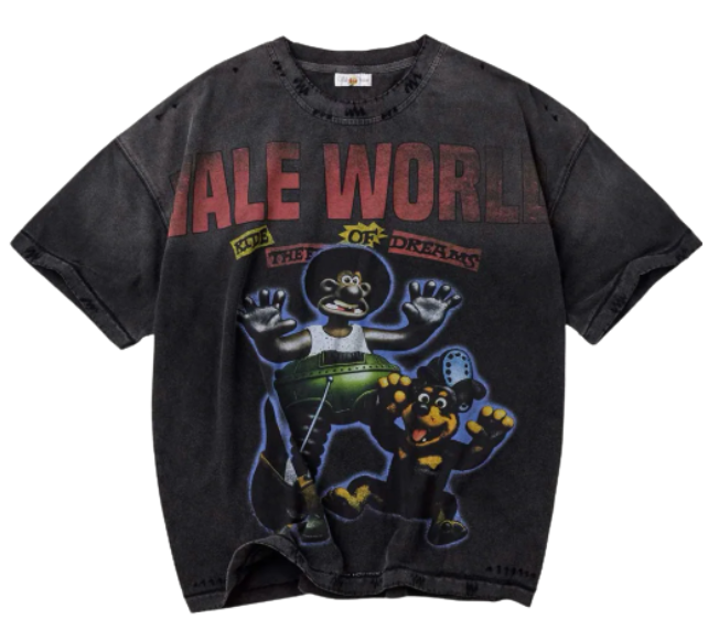 Camiseta Valley "Happy" Preto
