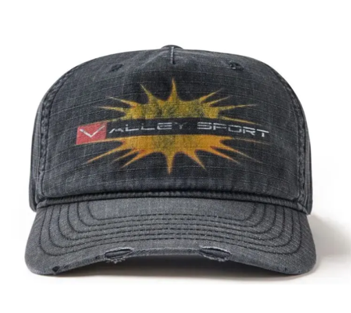 Boné Valley "Sport Cap" Preto