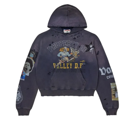 Moletom Valley "Property Pullover" Preto
