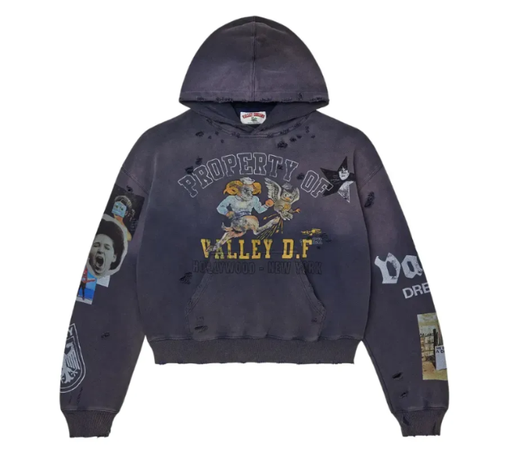 Moletom Valley "Property Pullover" Preto