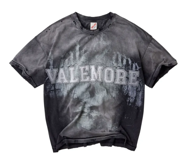 Camiseta Valley "Castle" Estonado