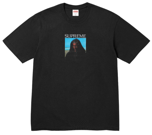 Camiseta Supreme FW26 "Sith" Preto