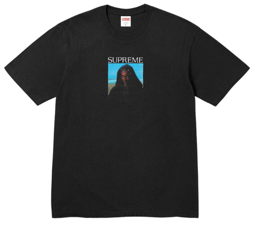 Camiseta Supreme FW26 "Sith" Preto