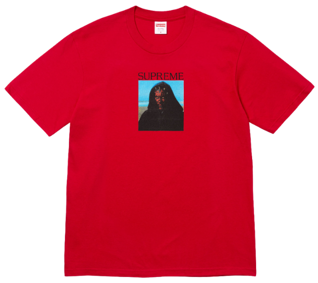 Camiseta Supreme FW26 "Sith" Vermelho