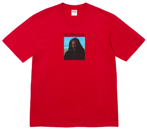 Camiseta Supreme FW26 "Sith" Vermelho