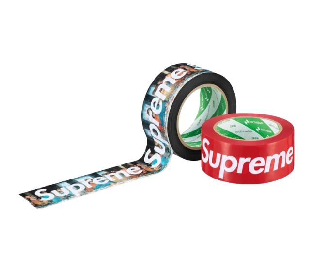 Fita Supreme SS26 "Nichiban" Multicolor, disponível na Cop Club.