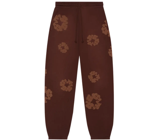 Calça Denim Tears "Mono Cotton Wreath" Marrom