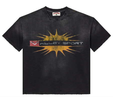 Camiseta Valley "Sunshine" Preto