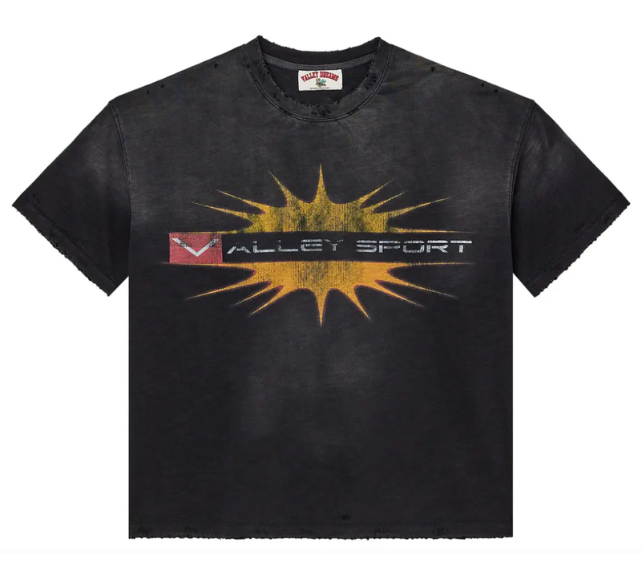 Camiseta Valley "Sunshine" Preto