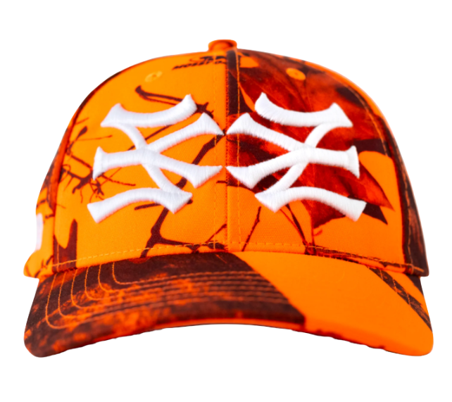 Boné Oma "NY NY Orange Camo" Camuflado