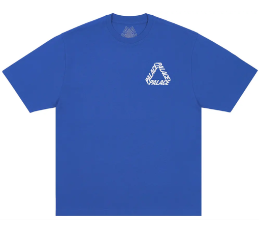 Camiseta Palace "Snakey P3" Azul