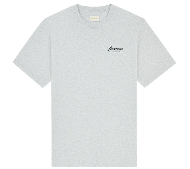 Camiseta Aimé Leon Dore "Silver Mix" Cinza