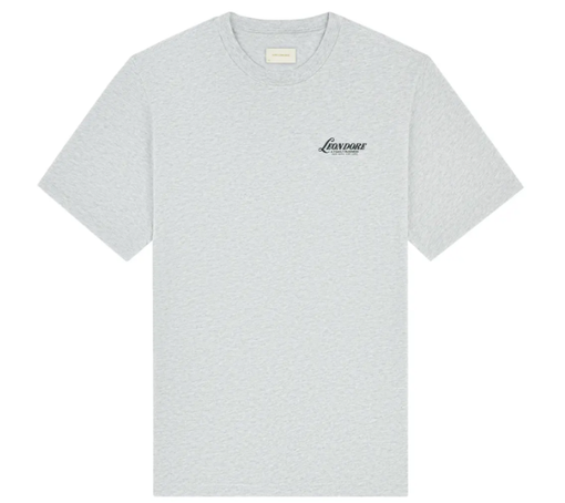 Camiseta Aimé Leon Dore "Silver Mix" Cinza