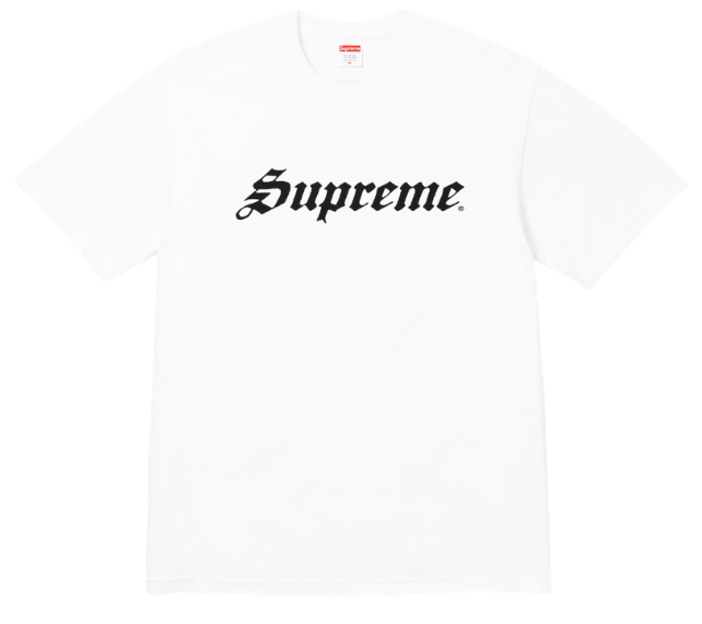 Camiseta Supreme SS26 "Speed" Branco