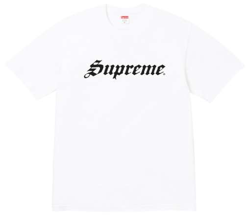 Camiseta Supreme SS26 "Speed" Branco