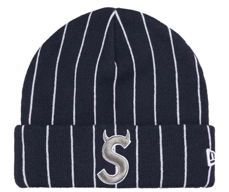 Touca Supreme SS26 "Devil S Logo" Azul