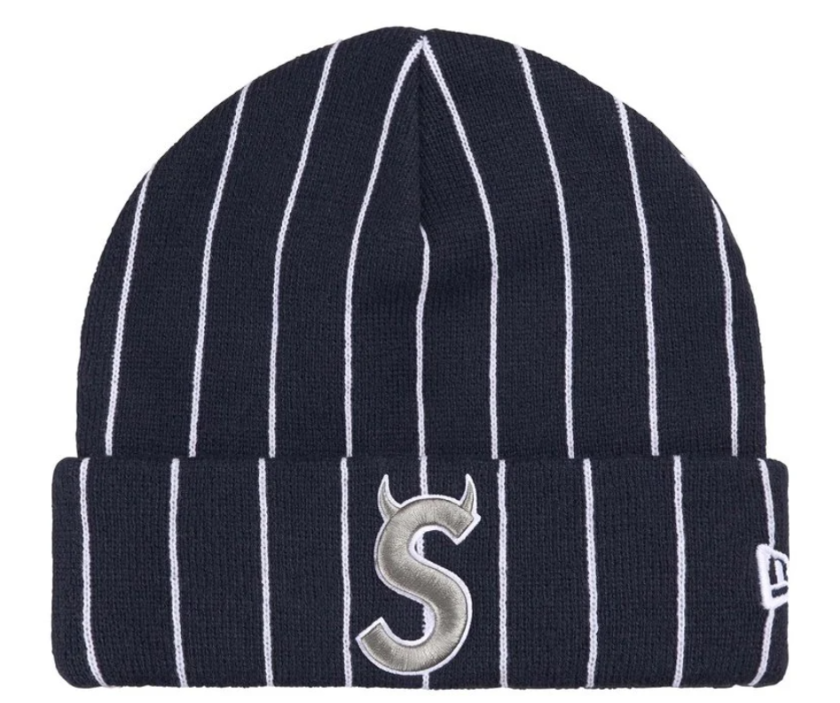 Touca Supreme SS26 "Devil S Logo" Azul
