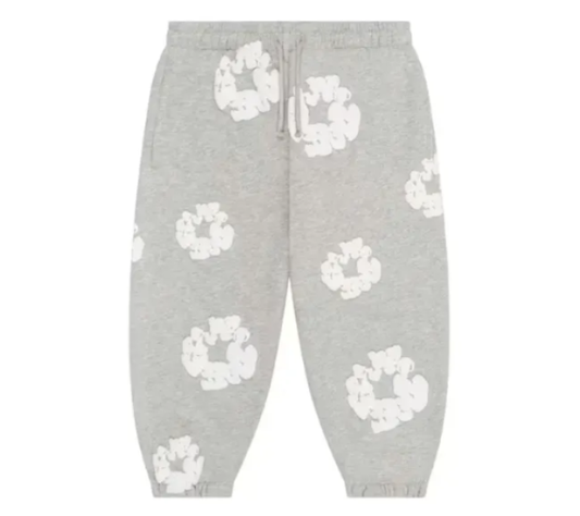 Calça Denim Tears Kids "Cotton Wreath" Cinza 642