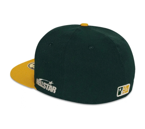 Boné Hellstar "Baseball Hat (Fitted)" Verde/Amarelo