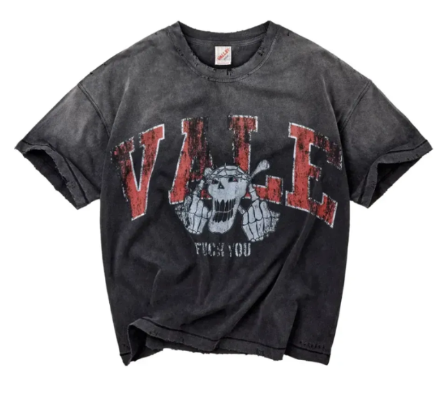 Camiseta Valley "Big Brother" Preto