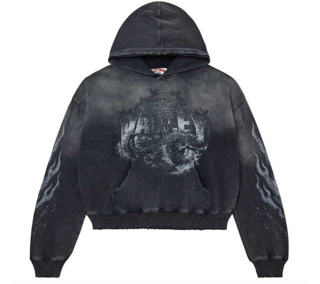 Moletom Valley "Serpent Pullover" Preto
