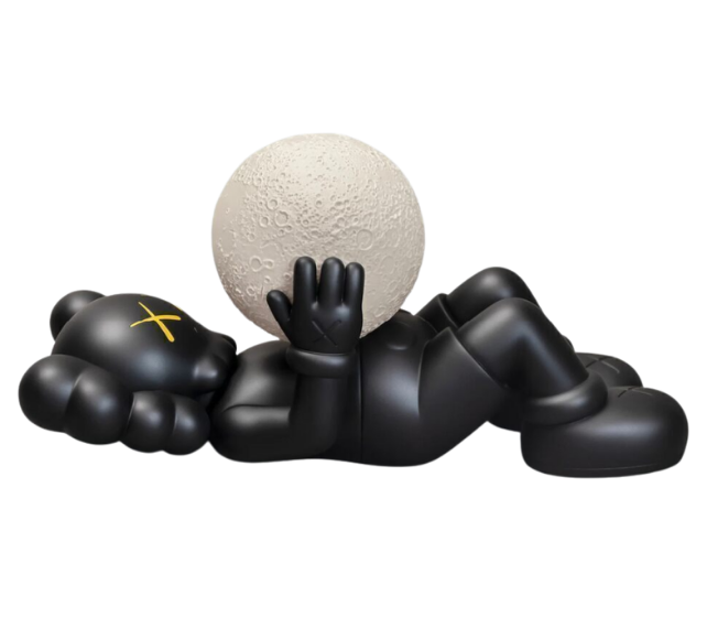 Boneco Kaws "Holiday Shangai Black" Preto
