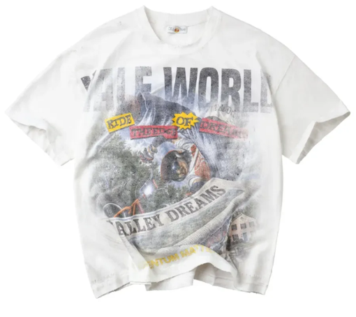Camiseta Valley "Newspaper" Branco