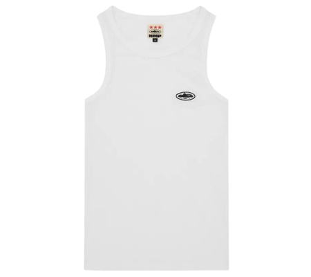 Tank Top Corteiz "HMP Essentials" Branco