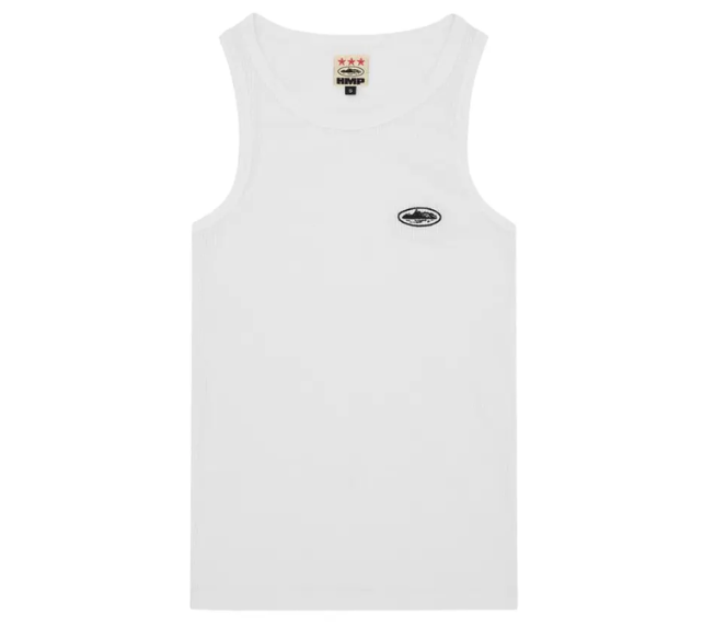 Tank Top Corteiz "HMP Essentials" Branco