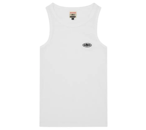 Tank Top Corteiz "HMP Essentials" Branco