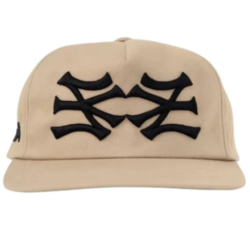 Boné Oma Design "NY NY Side Tan" Bege