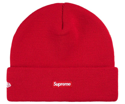 Touca Supreme SS26 "Devil S Logo" Vermelha