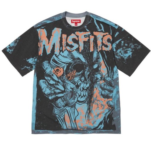 Camiseta Supreme SS26 "Misfits S/S Top" Azul