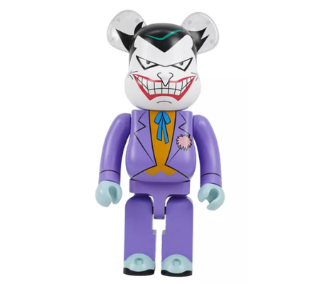 Bearbrick x DC Comics "The Joker" 1000%