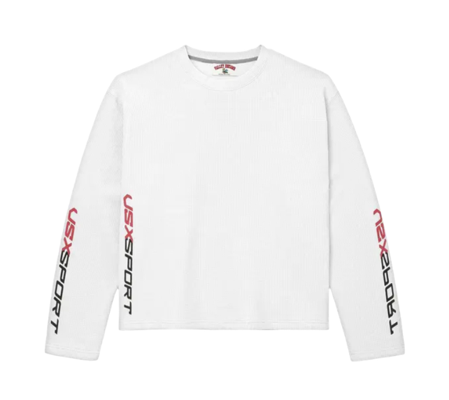 Longsleeve Valley "Nardo Vsx Thermal" Branco